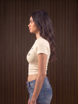 WOMEN'S FLIRT BABY TEE