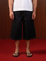 MEN'S JORTS BLACK