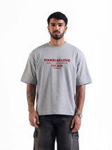 MEN'S THE BARE TEE GREY
