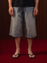 MEN'S TEXTURED JORTS