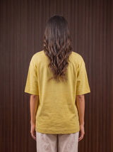 WOMEN'S GEN TEE YELLOW