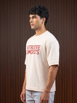 MEN'S INTRUSIVE THOUGHTS TEE BEIGE