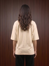 WOMEN'S INTRUSIVE THOUGHTS TEE BEIGE