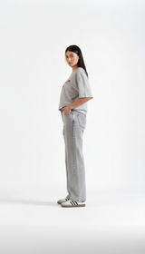 Women's Classic Straight Jeans Grey