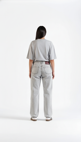 Women's Classic Straight Jeans Grey