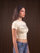 WOMEN'S FLIRT BABY TEE