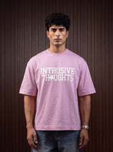 MEN'S INTRUSIVE THOUGHTS TEE PINK