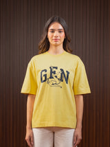 WOMEN'S GEN TEE YELLOW