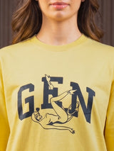 WOMEN'S GEN TEE YELLOW