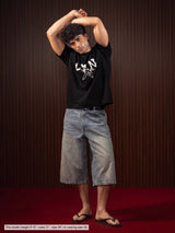 MEN'S TEXTURED JORTS
