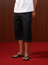 MEN'S JORTS BLACK