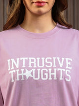 WOMEN'S INTRUSIVE THOUGHTS TEE PINK