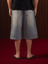 MEN'S TEXTURED JORTS