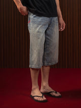 MEN'S TEXTURED JORTS