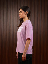 WOMEN'S INTRUSIVE THOUGHTS TEE PINK