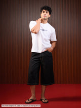 MEN'S JORTS BLACK