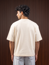MEN'S INTRUSIVE THOUGHTS TEE BEIGE