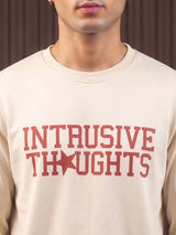 MEN'S INTRUSIVE THOUGHTS TEE BEIGE