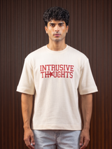 MEN'S INTRUSIVE THOUGHTS TEE BEIGE