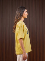 WOMEN'S GEN TEE YELLOW