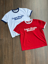 MEN'S RINGER TEE WHITE