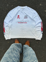 LS Tee White Women