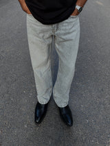 Men's Straight Jeans Grey