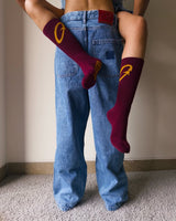 Gen One Socks Red