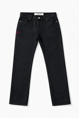 Women's Relaxed Fit Jeans Black