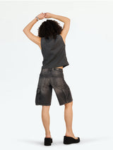 Black Cargo Bermuda