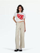 Basic Wide leg Jeans