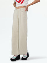 Basic Wide leg Jeans