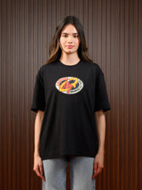 WOMEN'S GAS TEE BLACK