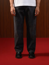 Men's Straight Jeans Black