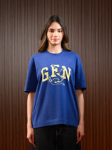 WOMEN'S GEN TEE BLUE
