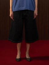 WOMEN'S JORTS BLACK