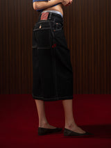 WOMEN'S JORTS BLACK