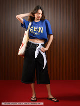 WOMEN'S GEN TEE BLUE