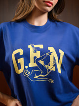 WOMEN'S GEN TEE BLUE