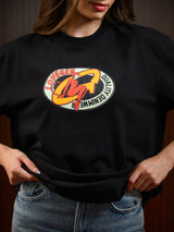 WOMEN'S GAS TEE BLACK