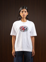 WOMEN'S GAS TEE WHITE