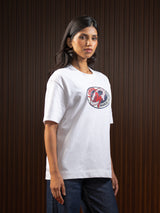 WOMEN'S GAS TEE WHITE