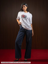WOMEN'S GAS TEE WHITE