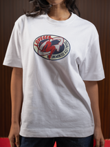 WOMEN'S GAS TEE WHITE