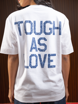 WOMEN'S GAS TEE WHITE