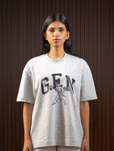 WOMEN'S GEN TEE GREY