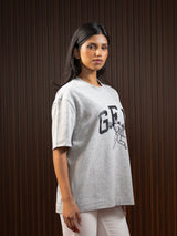 WOMEN'S GEN TEE GREY