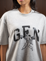 WOMEN'S GEN TEE GREY