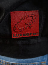 CINCH DENIM JACKET BLACK