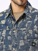 Men’s Epic Laser Denim Jacket